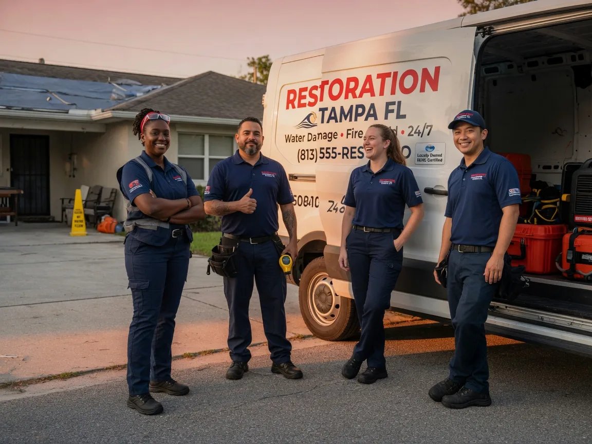 Water Damage Restoration company in Smithville, TN